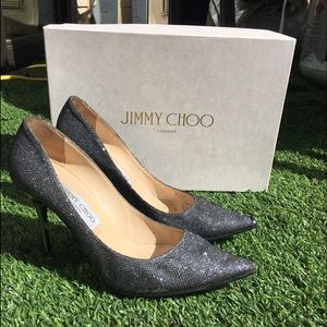 Paint the night AUTHENTIC used jimmy choo heels